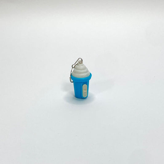 מחזיק מפתחות אורות גלידה כחול